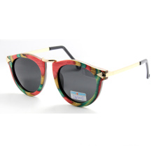 Die neue Design-Holz-Sonnenbrille (JN0011)